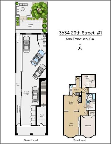 3634 20th Street 1, San Francisco, CA 94110