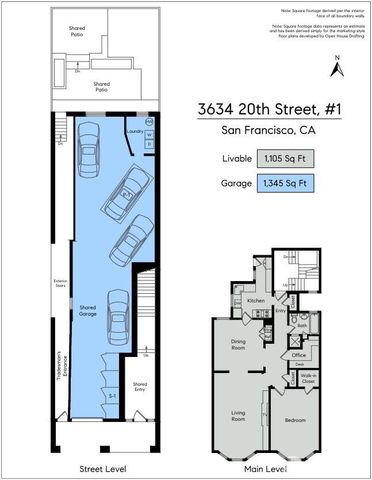 3634 20th Street 1, San Francisco, CA 94110