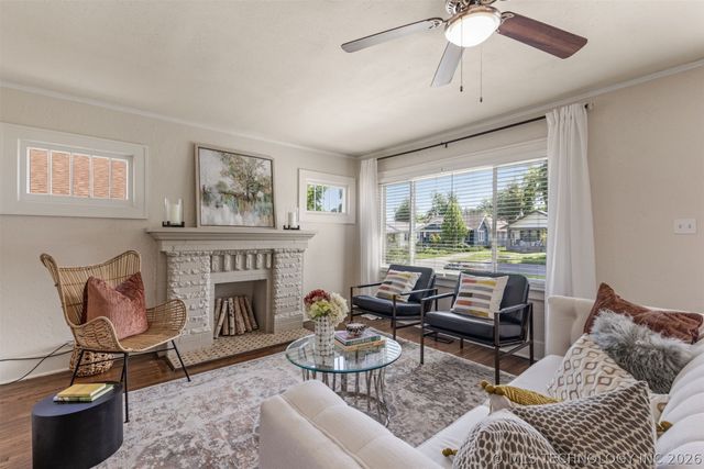 1348 S Indianapolis Avenue, Tulsa, OK 74112