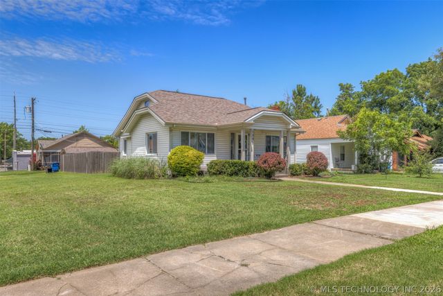 1348 S Indianapolis Avenue, Tulsa, OK 74112