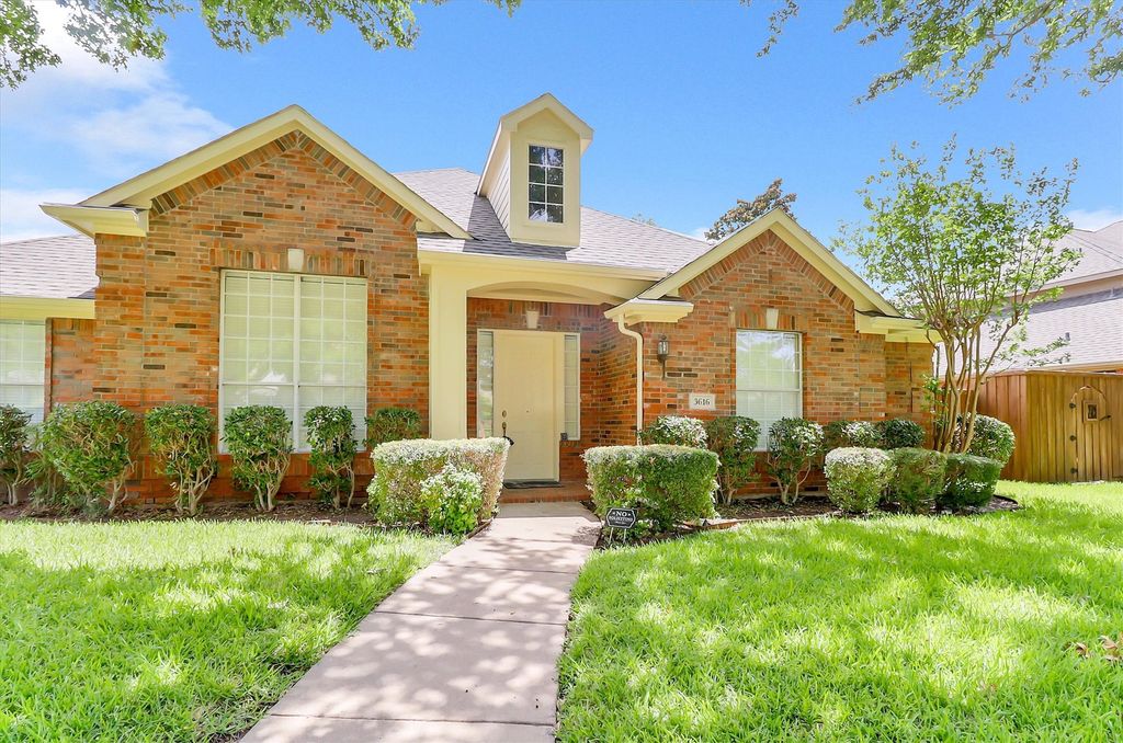3616 Mackenzie Lane, Richardson, TX 75082