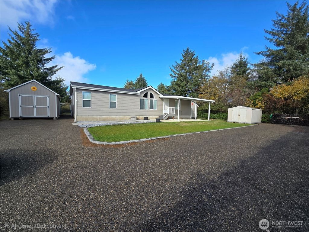 526 SE Canal Drive, Ocean Shores, WA 98569