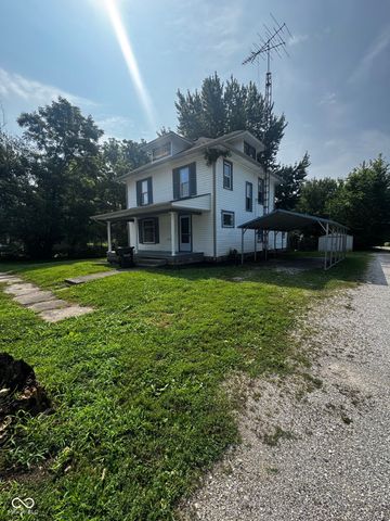 501 E Howard Street, Waveland, IN 47989