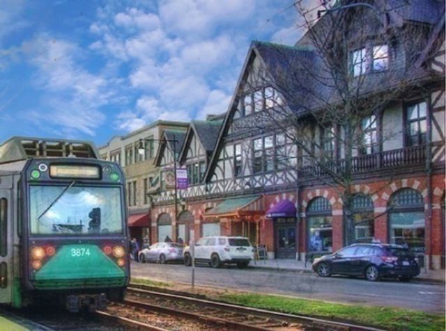 100 Marion Street 18, Brookline, MA 02446