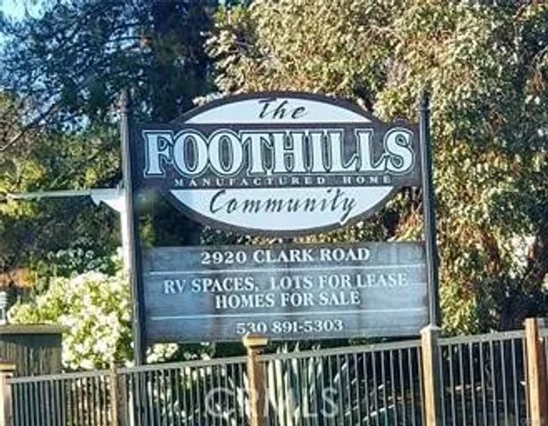 2920 Clark L-6, Butte Valley, CA 95965