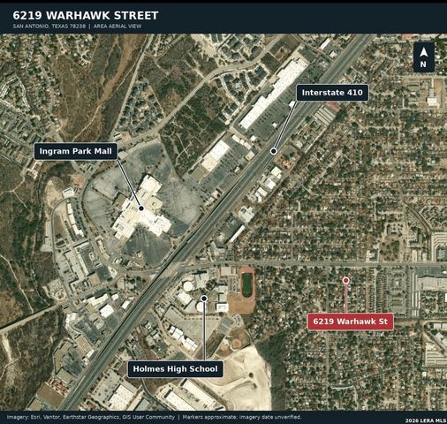6219 WARHAWK ST, San Antonio, TX 78238