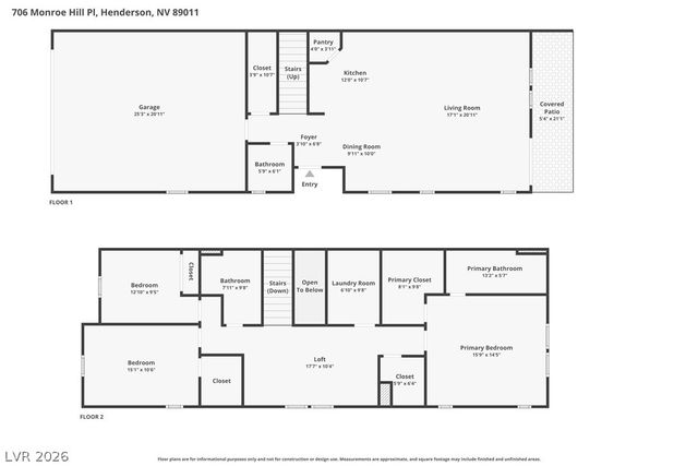 706 Monroe Hill Place, Henderson, NV 89011