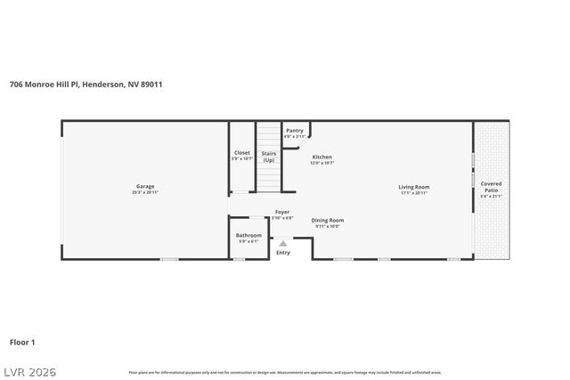 706 Monroe Hill Place, Henderson, NV 89011