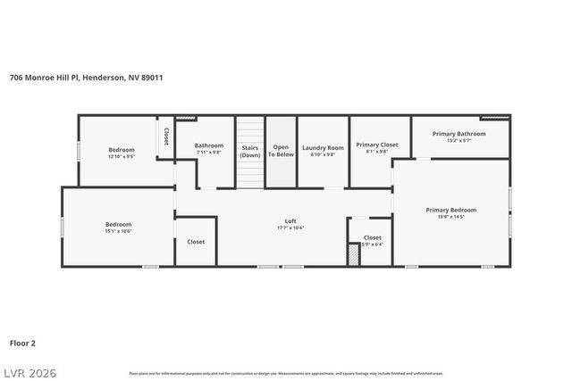 706 Monroe Hill Place, Henderson, NV 89011