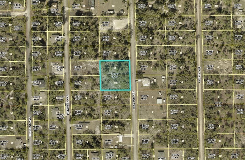 1711 Clayton AVE, Lehigh Acres, FL 33972