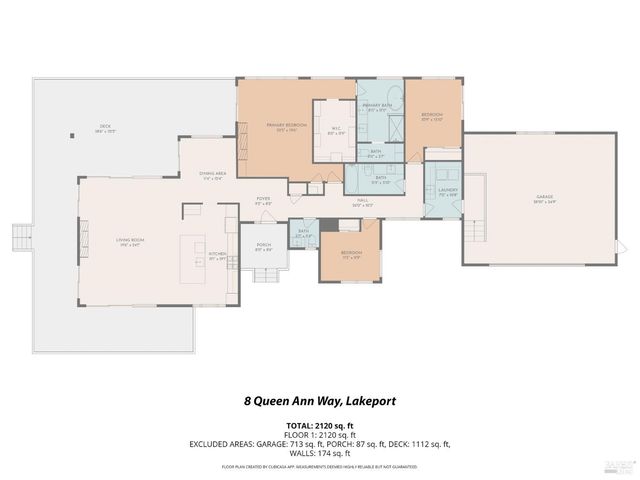 8 Queen Ann Way, Lakeport, CA 95453