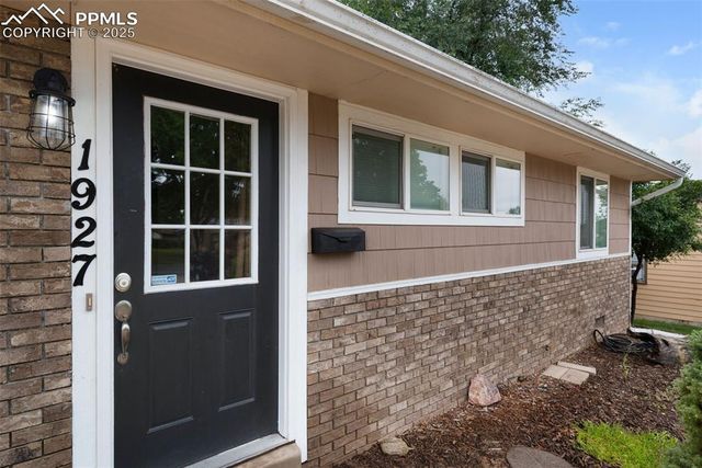 1927 Downing Drive, Colorado Springs, CO 80909