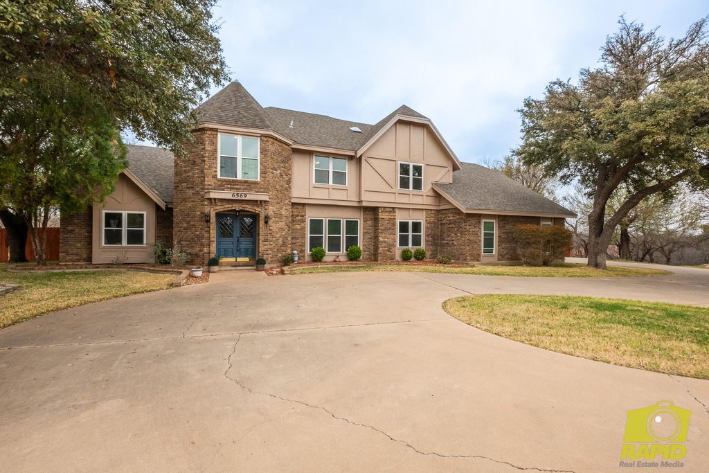 Image 1 of property listing at 6569 Spy Glass Drive, San Angelo, TX 76904