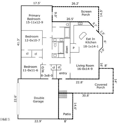 521 Dogwood Drive, Liberty, NC 27298