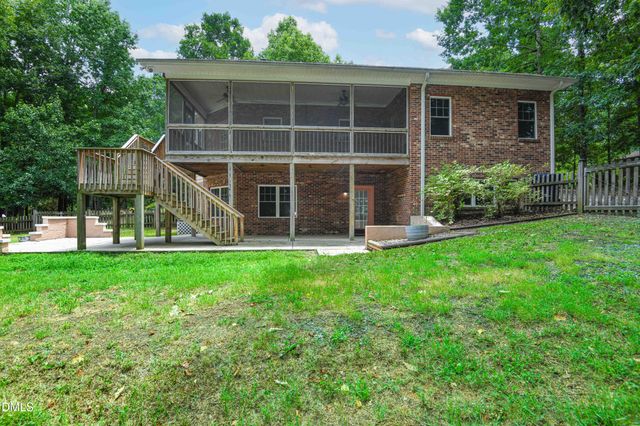 521 Dogwood Drive, Liberty, NC 27298