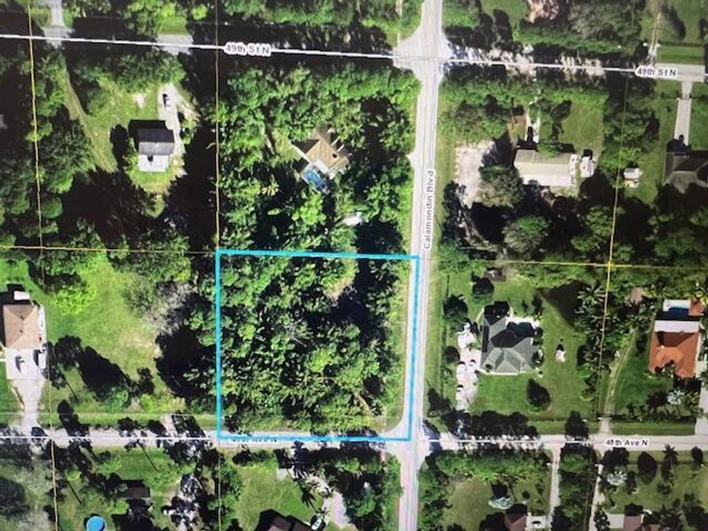 Xxx 49th Street N, The Acreage, FL 33411