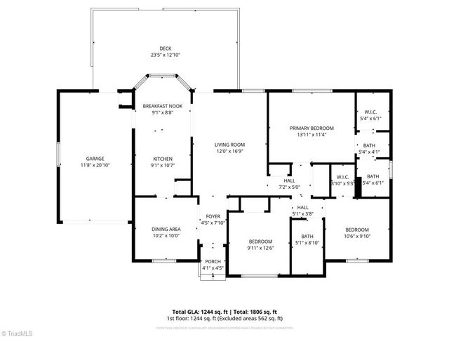 5509 Greenfield Way, Mcleansville, NC 27301