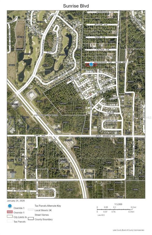 SUNRISE BOULEVARD, Mount Dora, FL 32757