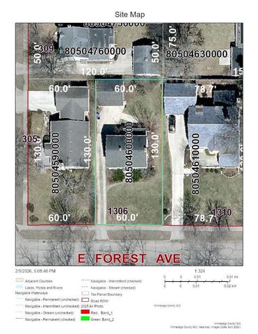 1306 E FOREST AVENUE, Neenah, WI 54956