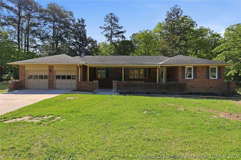 217 Temple Avenue, Fayetteville, NC 28301 — exterior