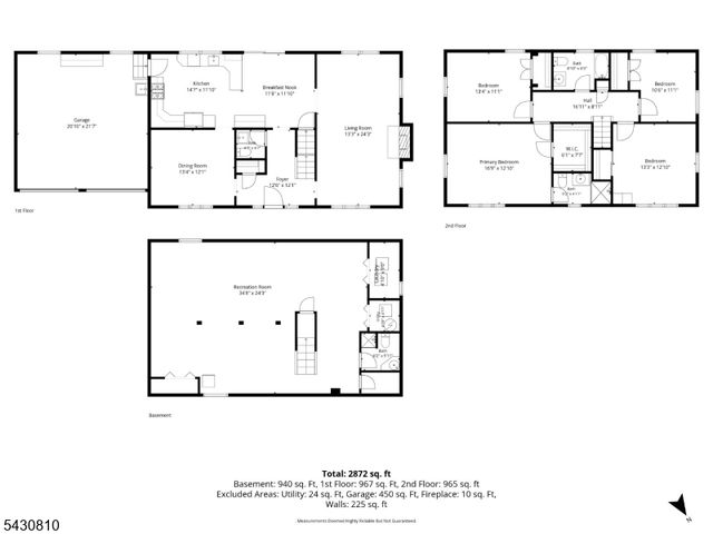 118 Manito Ave, Oakland Boro, NJ 07436