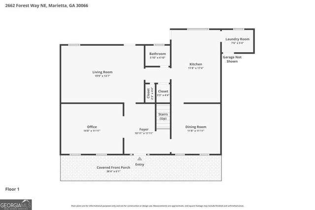 2662 Forest Way NE, Marietta, GA 30066