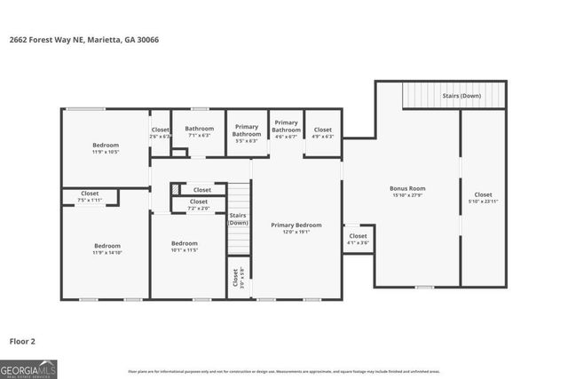 2662 Forest Way NE, Marietta, GA 30066