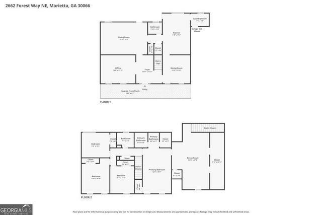 2662 Forest Way NE, Marietta, GA 30066