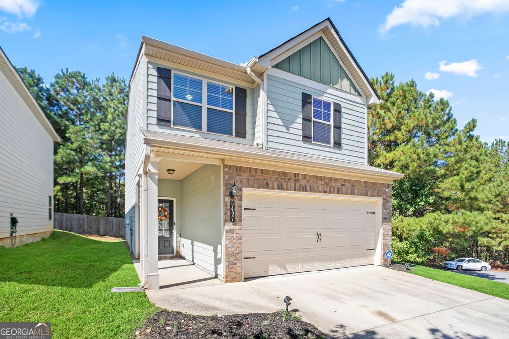 5497 Union Hill Court, Union City, GA 30291 — exterior