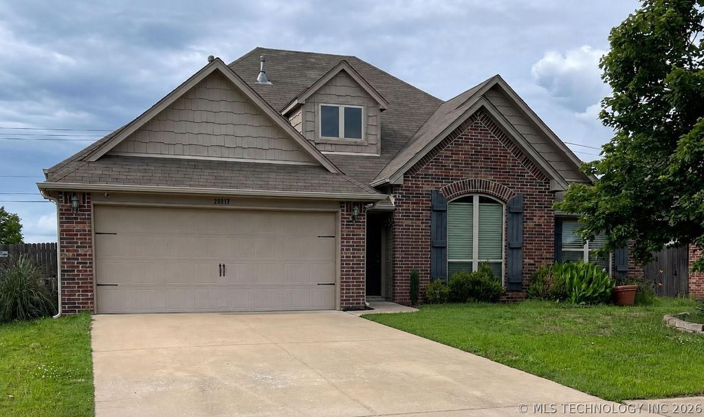 20617 E 31st Place, Broken Arrow, OK 74014