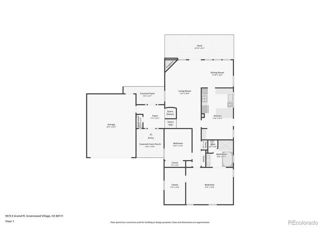 9573 E Grand Pl, Greenwood Village, CO 80111