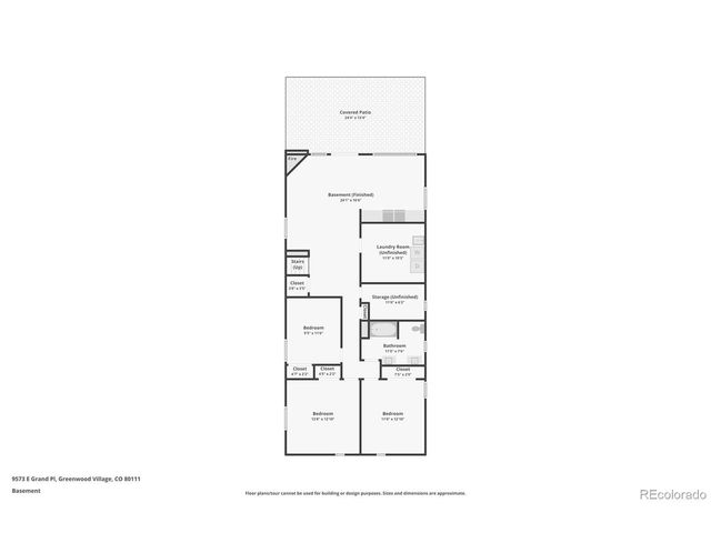 9573 E Grand Pl, Greenwood Village, CO 80111