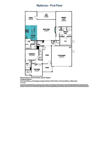 15008 Casinos Drive, Little Elm, TX 75068