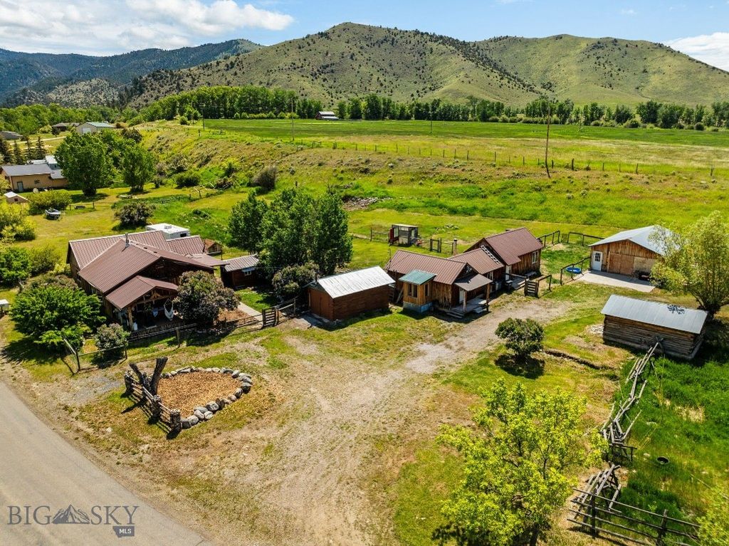 234 Mill Creek Road, Sheridan, MT 59749