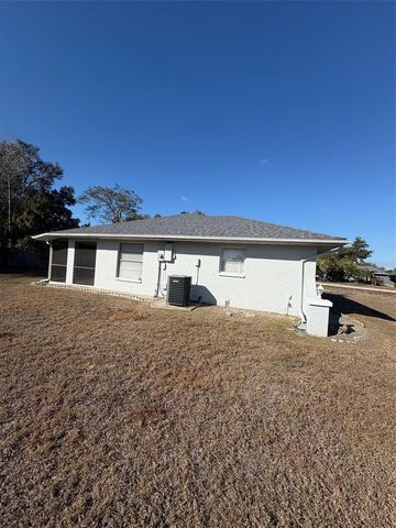 20313 NAVAJO LANE, Port Charlotte, FL 33952