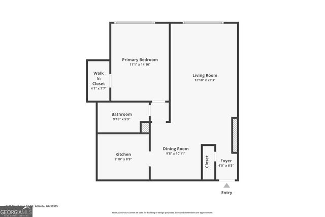 2479 Peachtree Road NE APT 506, Atlanta, GA 30305