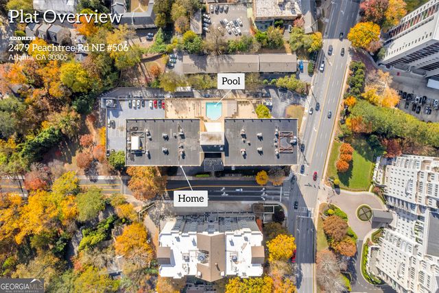 2479 Peachtree Road NE APT 506, Atlanta, GA 30305