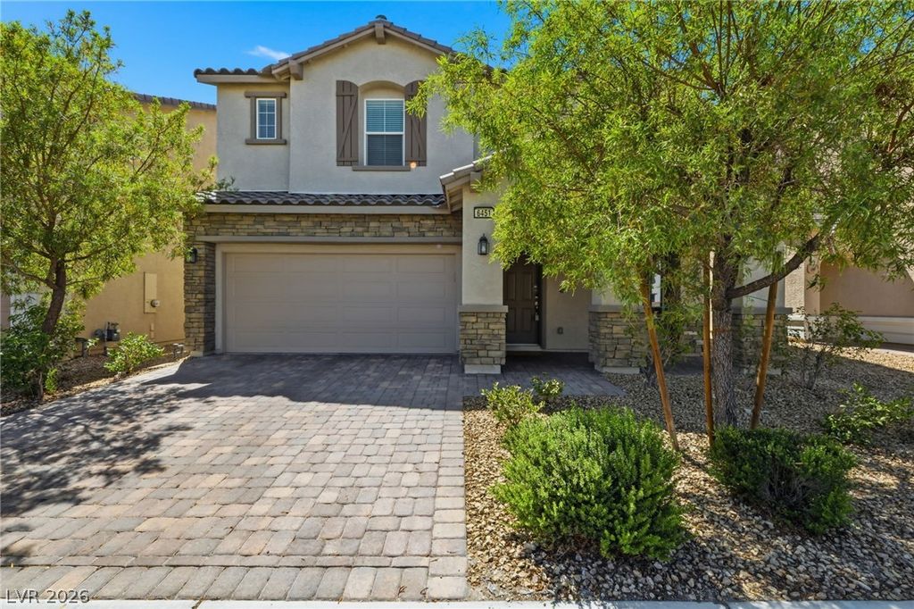 6451 Terra Miranda Avenue, Las Vegas, NV 89118 — exterior