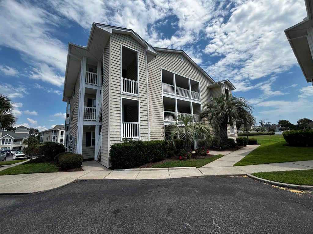 207 Landing Rd Apt I, North Myrtle Beach, SC 29582 — exterior