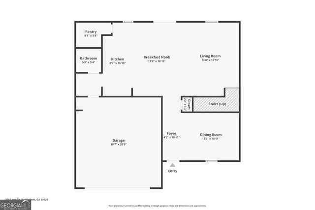 208 Long Drive, Bethlehem, GA 30620