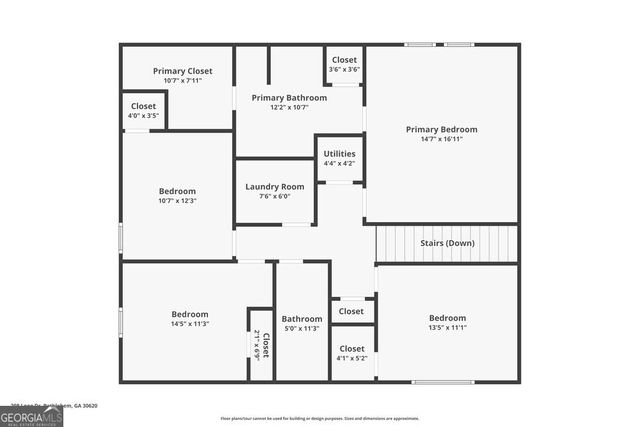 208 Long Drive, Bethlehem, GA 30620