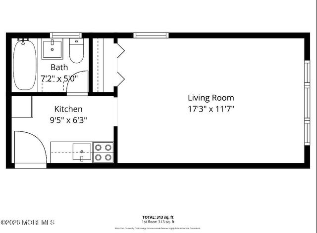 200 Ocean Park Avenue 1K, Bradley Beach, NJ 07720