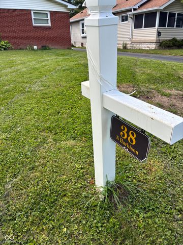 38 N Harbison Avenue, Indianapolis, IN 46219