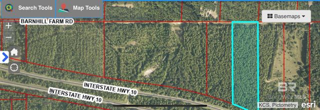 0 Barnhill Farm Road, Loxley, AL 36551