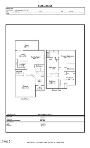 3108 Woodland Park Road, Durham, NC 27703