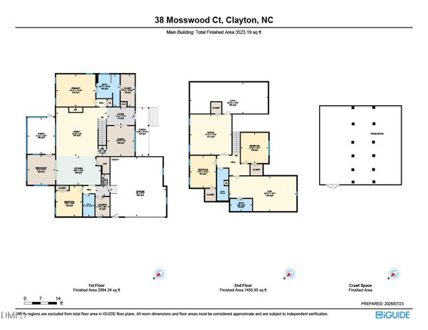 38 Mosswood Court, Clayton, NC 27527