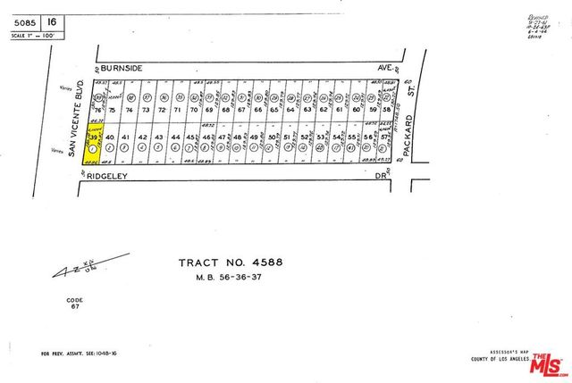 5470 W San Vicente Boulevard, Los Angeles, CA 90019