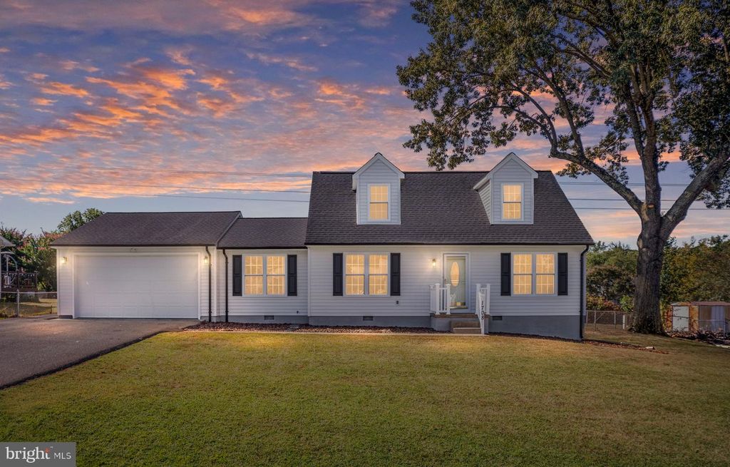 1708 SHERWOOD DR, Fredericksburg, VA 22405