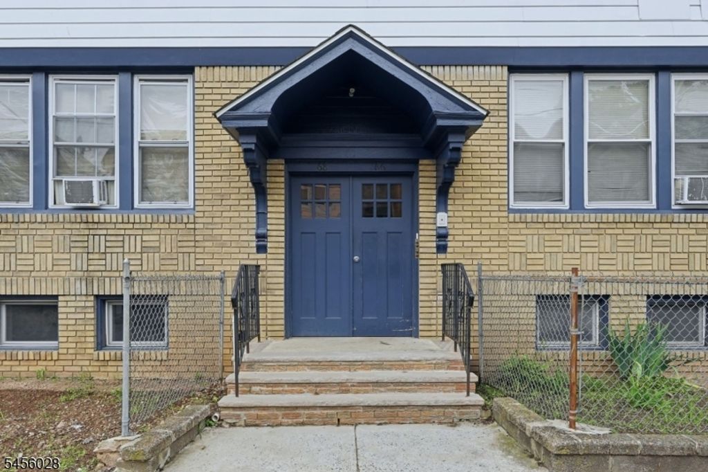 66 Halstead St, Newark City, NJ 07106 — exterior