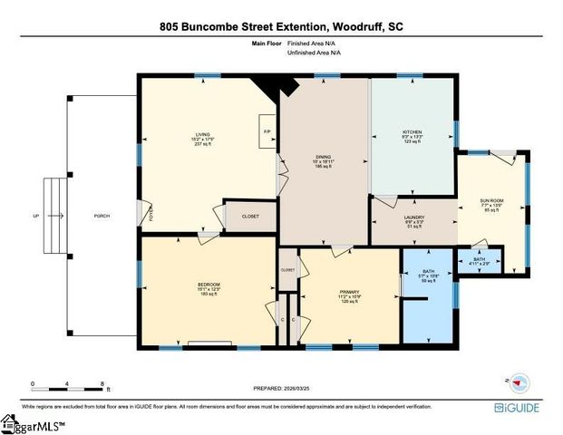 805 Buncombe Street Extension, Woodruff, SC 29388